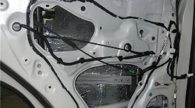 Шумоизоляция Toyota Land Cruiser Prado 150