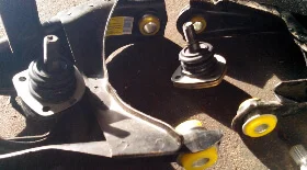 Полиуретановые сайлентблоки на ВАЗ