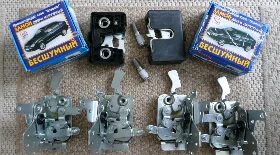 Бесшумные замки на ВАЗ