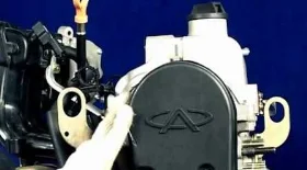 Замена ремня ГРМ на ЗАЗ Форза и Chery А13