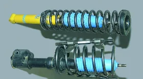 Ремонт и настройка амортизатора стойки ВАЗ 2110-2112