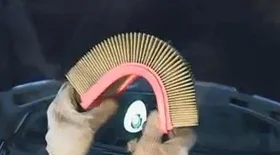 Замена воздушного фильтра и задней стойки на ВАЗ 2110