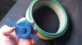 Замена воздушного и топливного фильтра на ВАЗ 2107