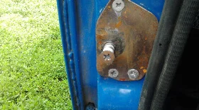 Установка бесшумных замков на ВАЗ 2110