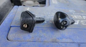 Замена форсунок омывателя на Chevrolet Aveo