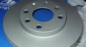 Замена тормозных дисков на Chevrolet Aveo