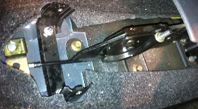 Подтяжка ручника на Chevrolet Aveo