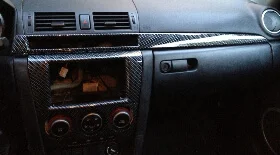 Демонтаж магнитолы на Mazda 3