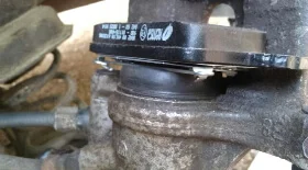 Замена задних тормозных колодок на Mazda 3