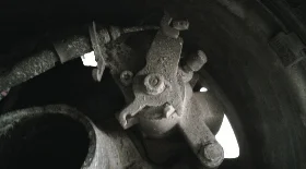 Замена тросов ручника на Renault Megane 2