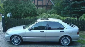 Разборка и Сборка панелей салона Rover 416