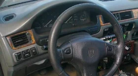 Снятие щитка приборов Rover 416