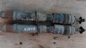 Сборка передней стойки Волга Сайбер