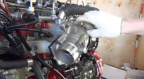 Снятие дросселя на Газель Бизнес / Валдай / Некст с двигателем Cummins ISF 2.8L