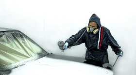  Как правильно наносить лак на авто