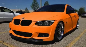 Резиновая краска — нанесение на кузов авто