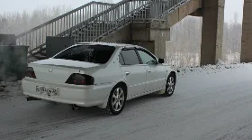 Демонтаж топливного бака на Honda Saber / Inspire