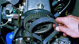 Замена ремня ГРМ на ВАЗ 21099