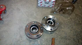 Замена подшипника ступицы на Volkswagen Polo sedan