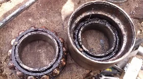 Замена ступичного подшипника Шевроле Ланос