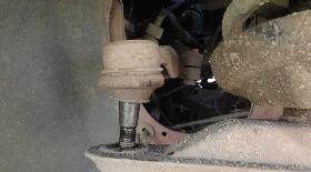 Замена рулевого наконечника на ЗАЗ Lanos