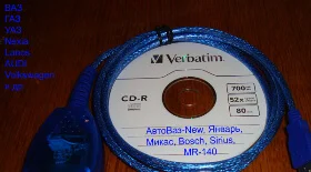 Прошивка Daewoo Sens