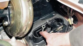 Замена троса сцепления на ВАЗ 2110 