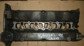 Снятие клапанной крышки двигателя на Mitsubishi Galant