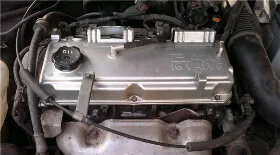 Замена прокладки клапанной крышки (сборка) в Mitsubishi Galant