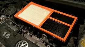  Замена воздушного фильтра Поло Седан