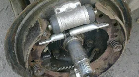Замена заднего тормозного цилиндра на ВАЗ 2109