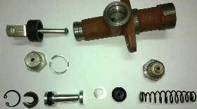 Сборка рабочего цилиндра сцепления Ваз Классика