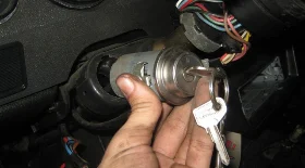 Замена замка зажигания на ВАЗ 2104