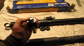 Замена заднего амортизатора на ВАЗ 2104