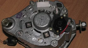 Замена щеток генератора на ВАЗ 2109