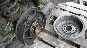 Замена задних тормозных колодок ВАЗ 2109