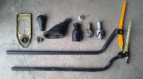 Устранение дребезга на кулисе ВАЗ 2109