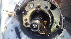 Установка сонара на трамблер Москвича