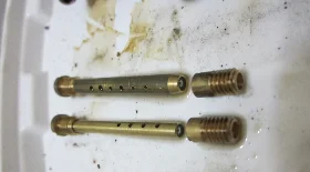 Борьба с засорённым жиклером карбюратора Солекс