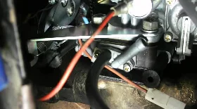 Установка карбюратора 4178-40 на ГАЗ адаптированного для газового оборудования