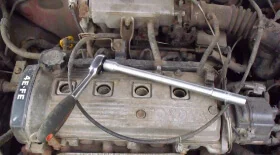 Замена свечей на Toyota Corolla E110 c двигателем 4E-FE