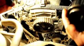 Замена ремня ГРМ на Renault Logan с двигателями K7J, K7M