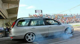 Установка динамиков в двери на Fiat Marea