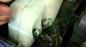 Замена моторчика бачка омывателя на ВАЗ 21099