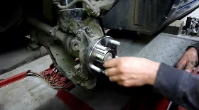 Как поменять ступичный подшипник Фокус 2