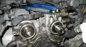 Замена ремня ГРМ на Toyota Mark 2 с двигателем 1JZ-GE