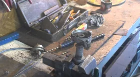 Замена подшипника трамблера, установка УЗСК