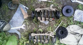 Установка проставок на Geely MK, Cross