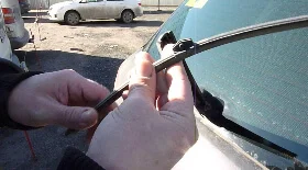 Снятие, замена заднего дворника Volkswagen Touareg