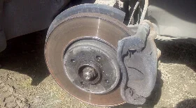 Замена передних колодок Меган 2